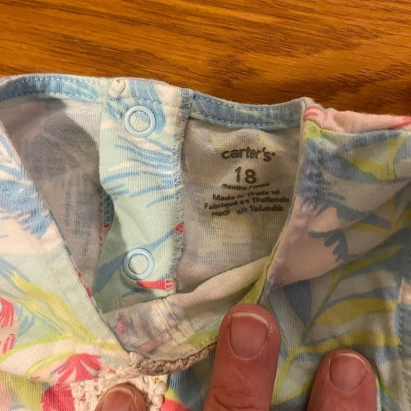 Set of 2 Carters Summer Jumpers size 18 Months (DO) - Picture 5 of 9
